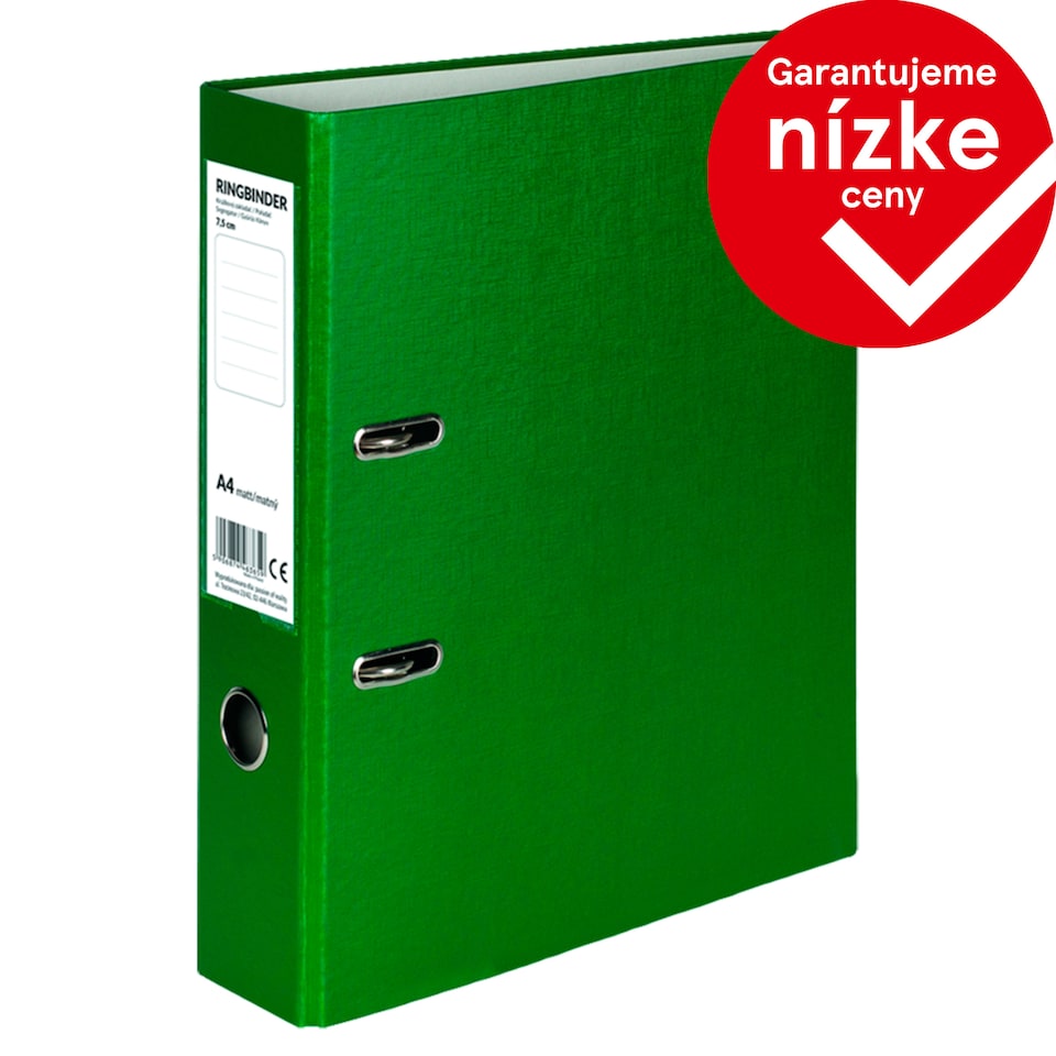 Ring Binder A4 Green