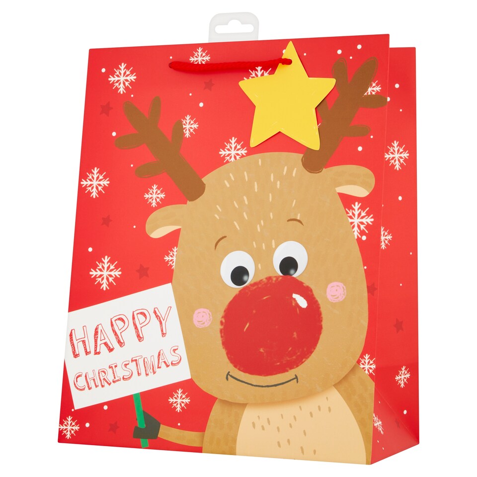 Tesco Rudi Reindeer Large Bag