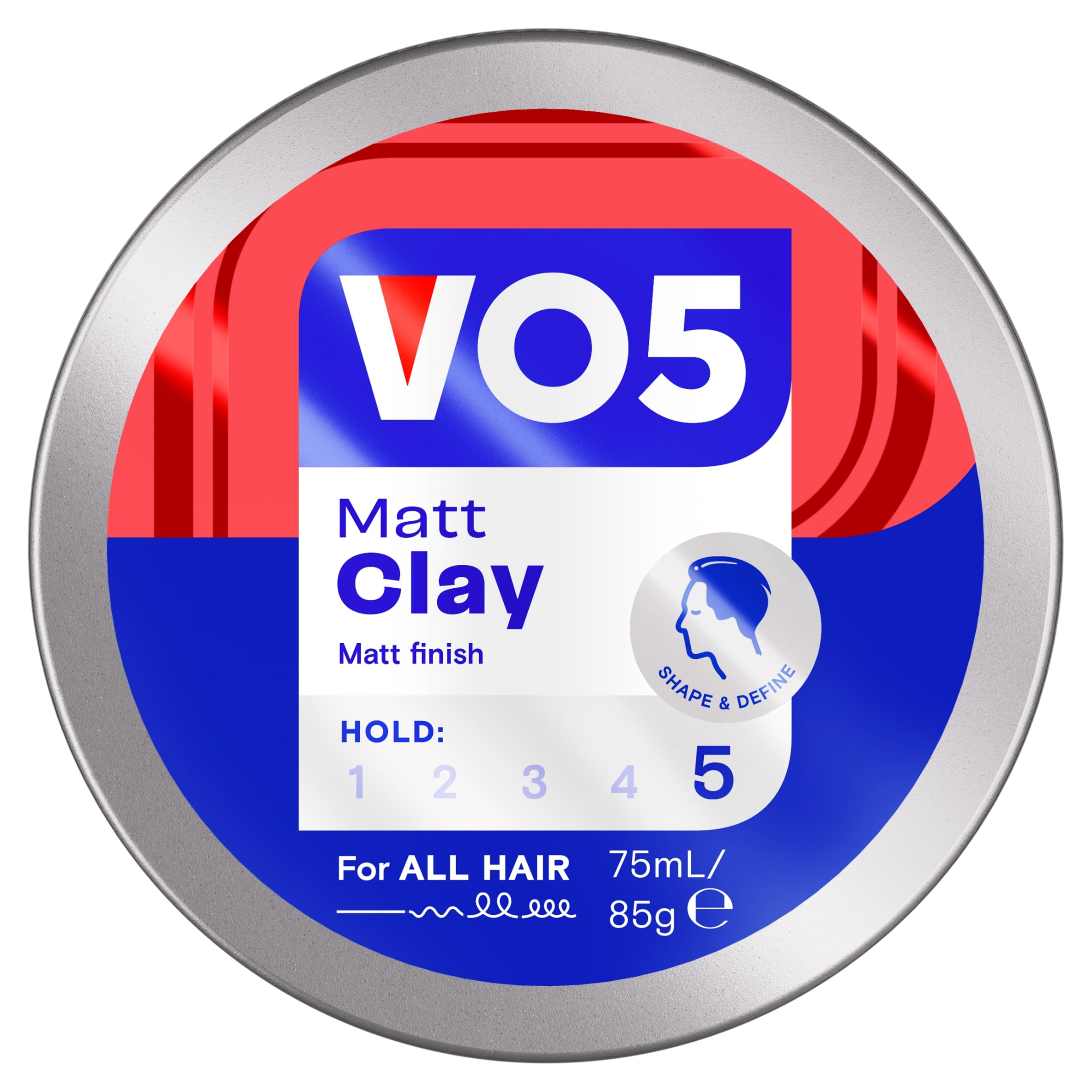 Vo5 Extreme Style Matte Clay 75Ml
