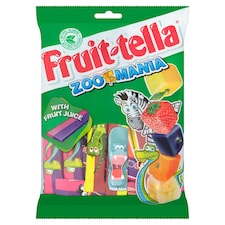 Fruitella Zoomania Bag 175G