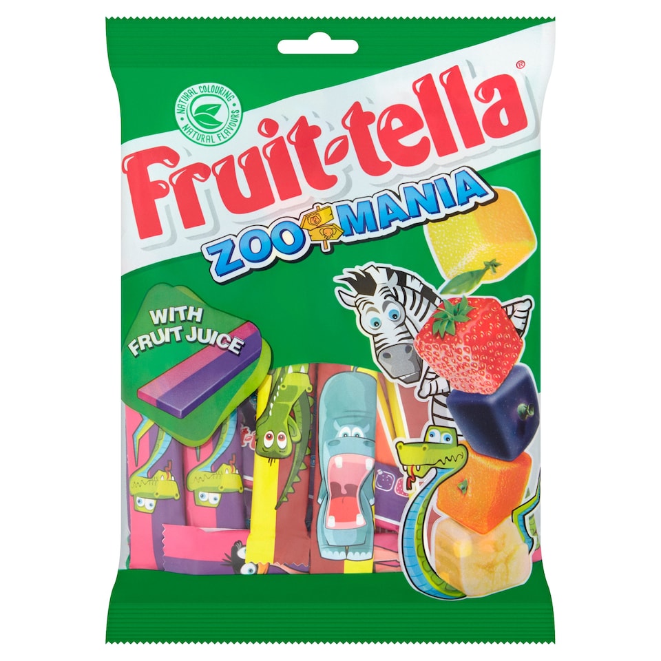 image 1 of Fruitella Zoomania Bag 175G