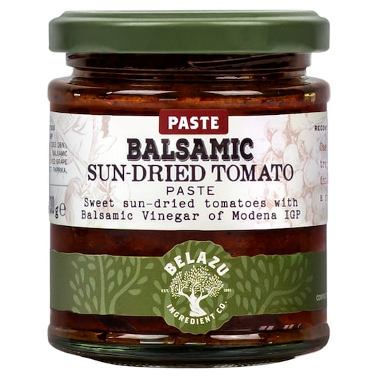 Belazu Balsamic Sun Dried Tomato Paste 130G Tesco Groceries