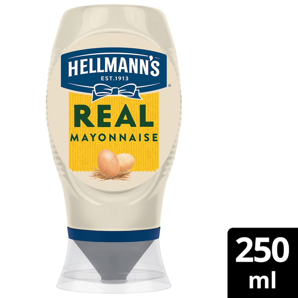 image 1 of Hellmann's Real Squeezy Mayonnaise 250Ml