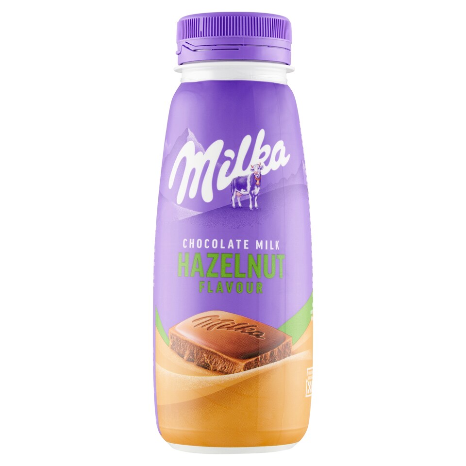 obrázok 1 z Milka Mliečny nápoj s čokoládou Milka s príchuťou lieskových orieškov 250 ml
