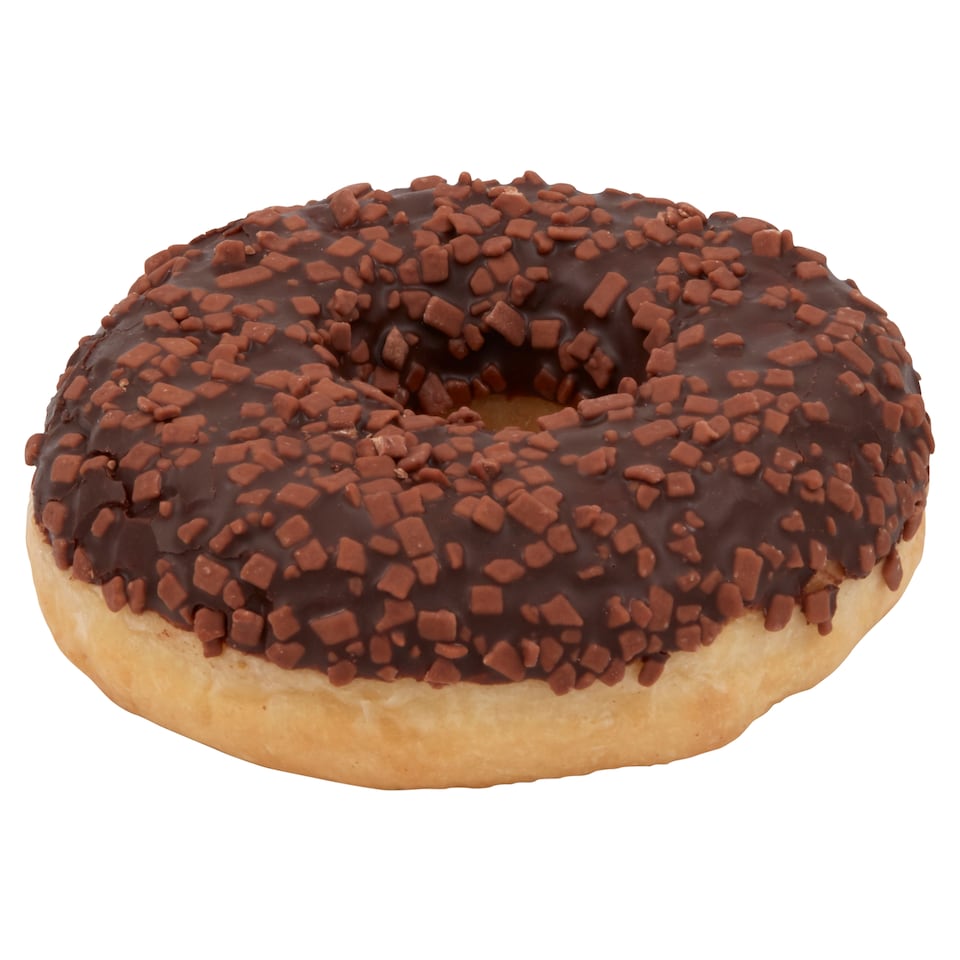 image 1 of Donut with Chocolate Flavoured Coating Defrosted 56 g