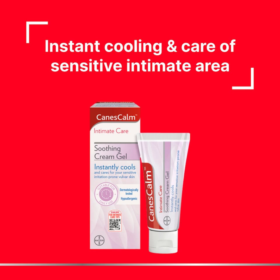image 1 of CanesCalm Intimate Care Soothing Cream Gel 35g