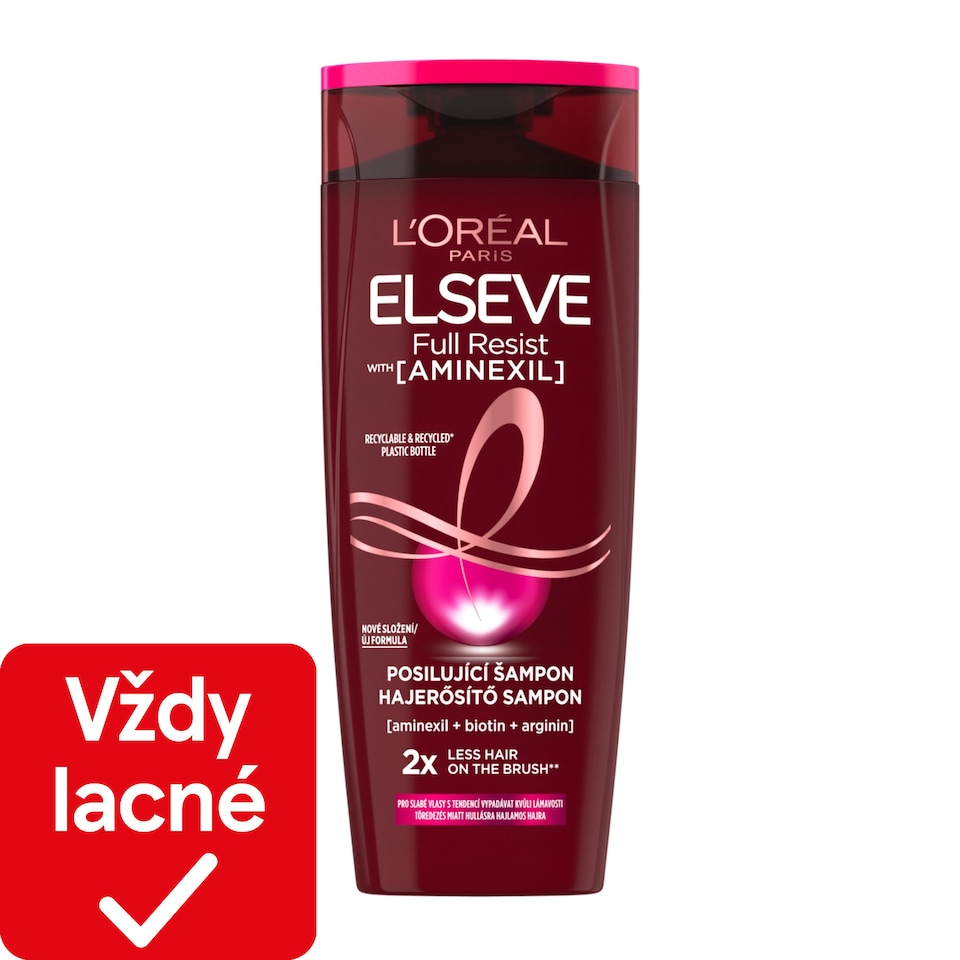 L'Oréal Paris Elseve Full Resist šampón, 400 ml
