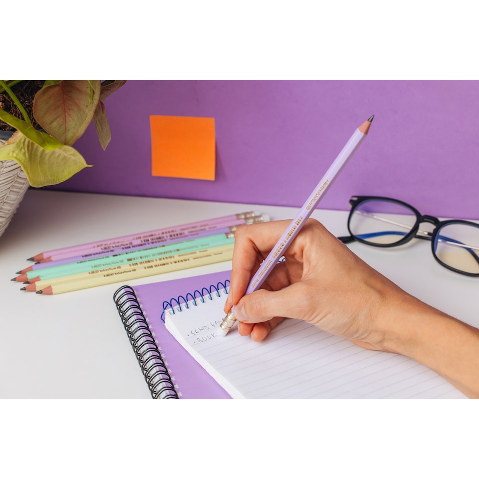 image 1 of BIC Pastel Pencils 5pk