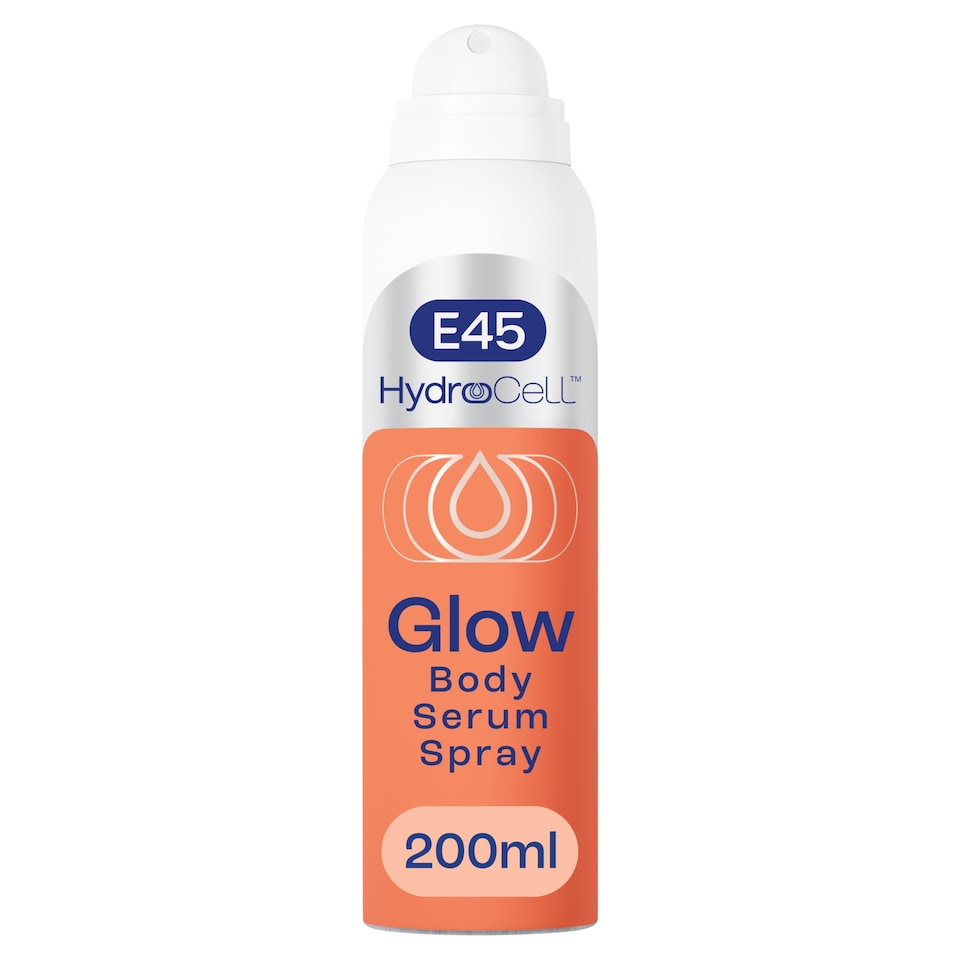 image 1 of  E45 Hydrocell Glow Body Serum Spray 200ml