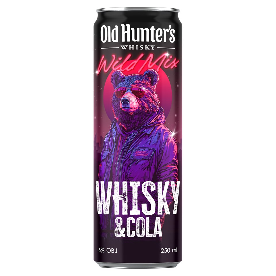 Old Hunter's Whisky&Cola 6,0% 0,25l