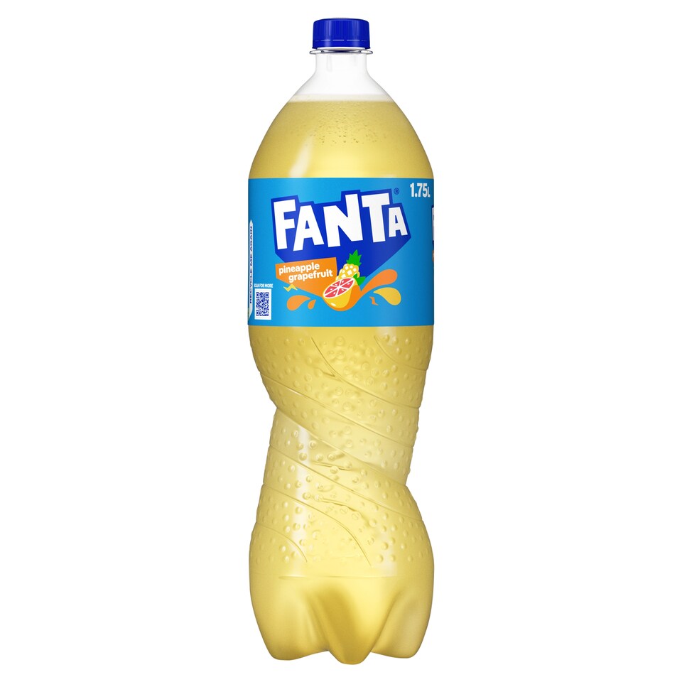 Fanta Pineapple Grapefruit Soft Drink 1.75L