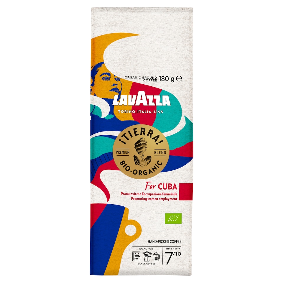 image 1 of Lavazza Tierra For Amazonia Organic Ground Coffee 180G