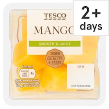 Tesco Mango Chunks 120G