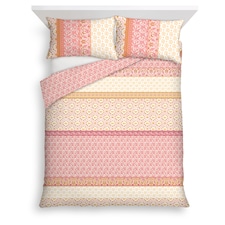 Tesco Panel Print Duvet Set Double