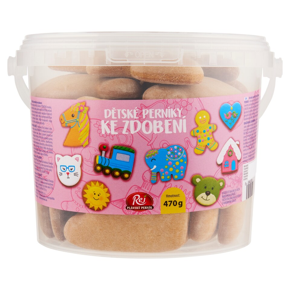 Obrázek 1 pro produkt Rej Dětské perníky ke zdobení 470g