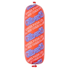 Gilberts Kosher Beef Salami 454G