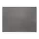 image 3 of F&F Home Faux Leather Silver/Grey Placemat 4 Pack