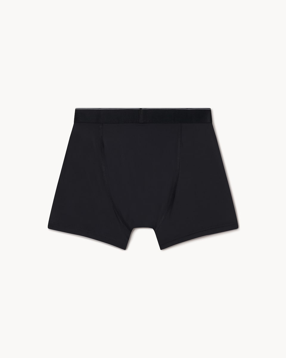 image 1 of F&F 3-Pack Microfibre Trunks in Black