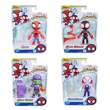 MARVEL SPIDEY Amazing Friends 4inch Figures