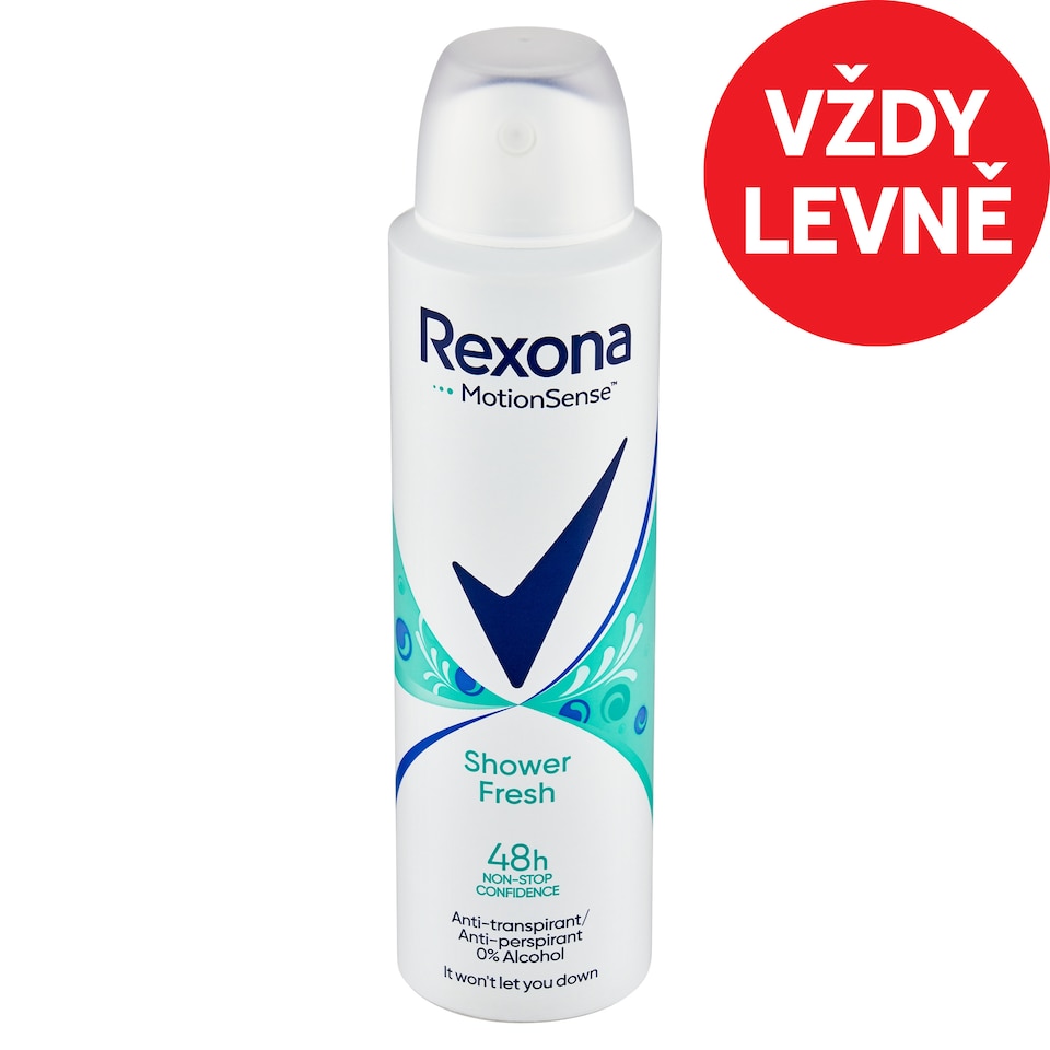 image 1 of Rexona Shower Fresh Antiperspirant Spray 150ml