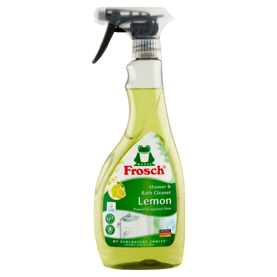 image 1 of Frosch Shower & Bath Cleaner Lemon 500 ml