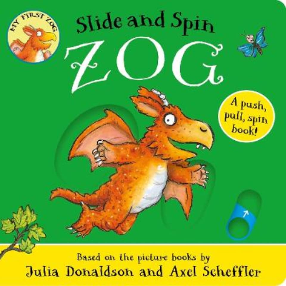 Zog - Slide and Spin Julia Donaldson