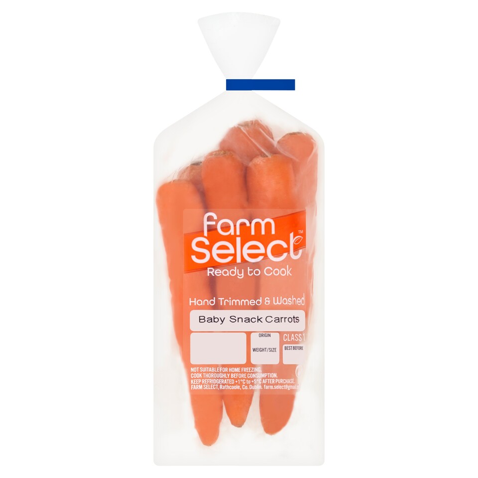Farm Select Baby Snack Carrots 100g
