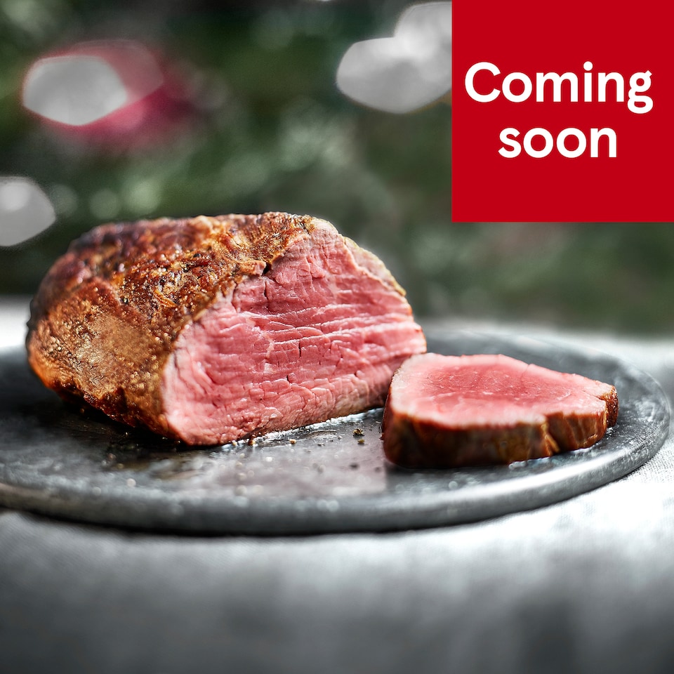 image 1 of 39. Tesco Finest 30-Day Matured Chateaubriand 0.6-1kg (Serves 4-6)