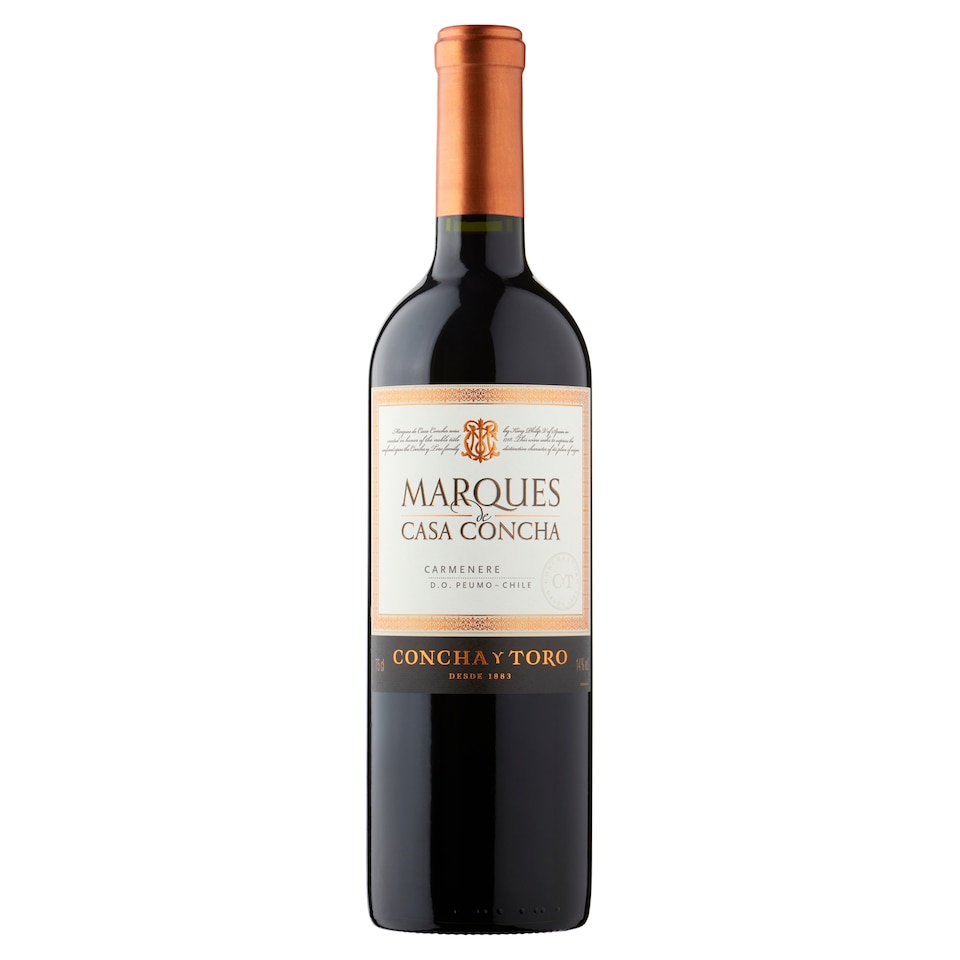 image 1 of Marques de Casa Concha Carmenere 75cl