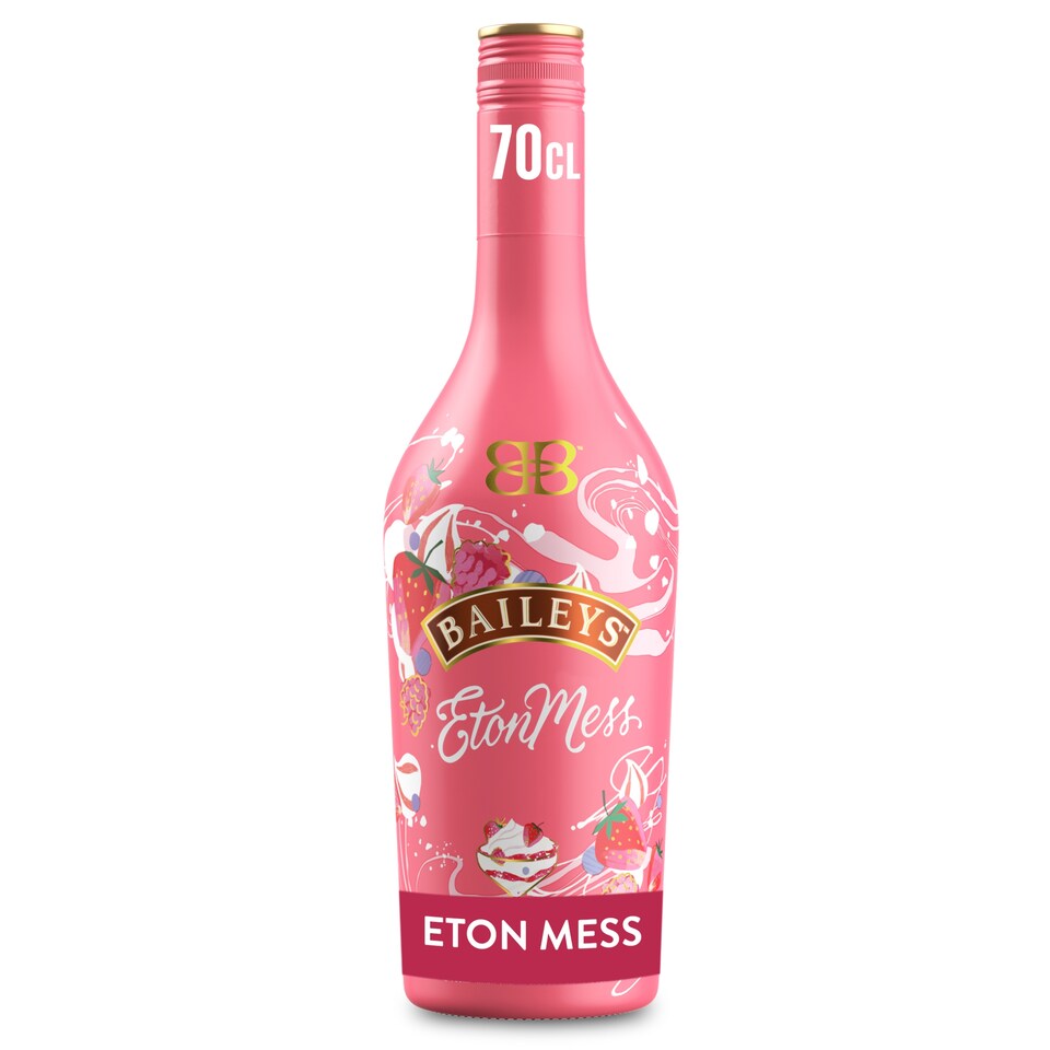 Baileys Eton Mess Irish Cream Liqueur 700Ml