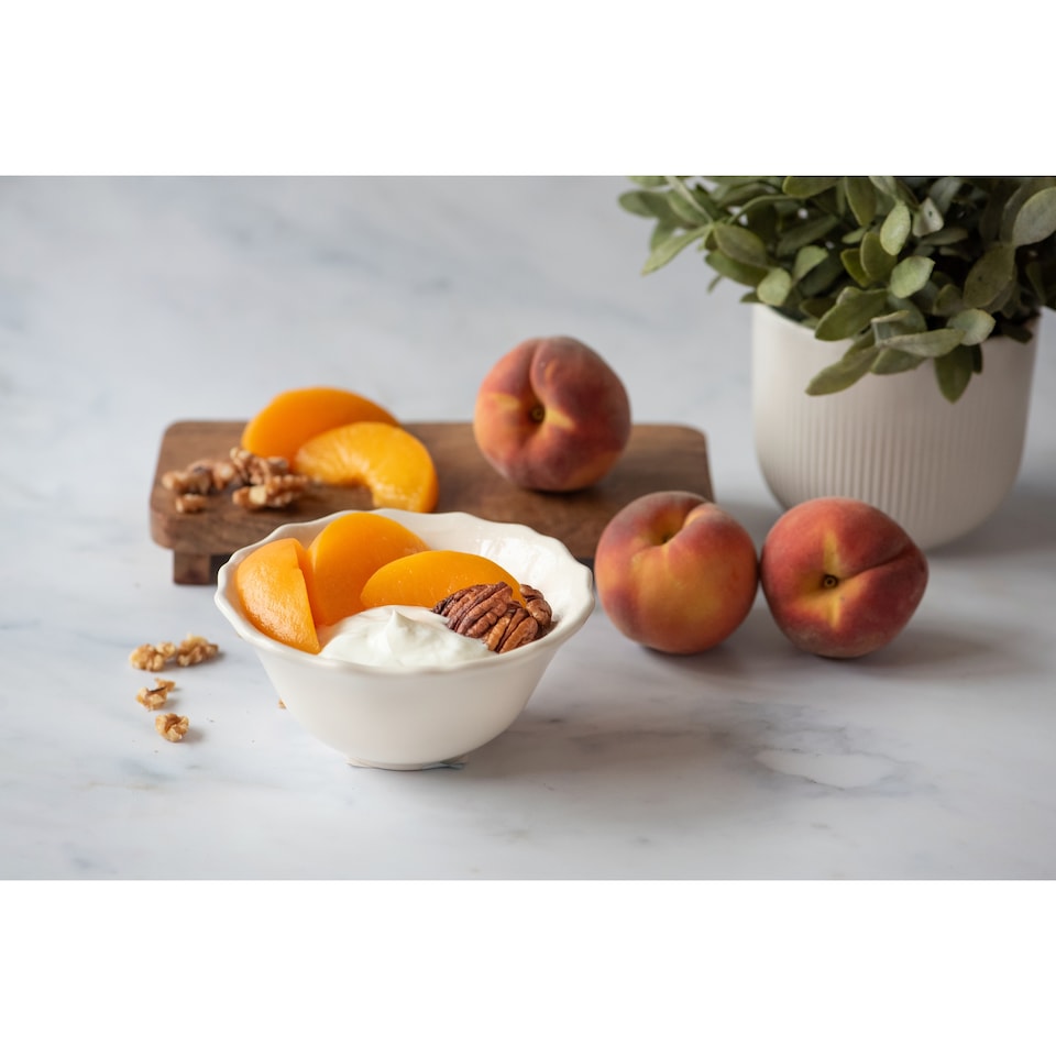 image 1 of Nature's Finest Peach In Juice 400G