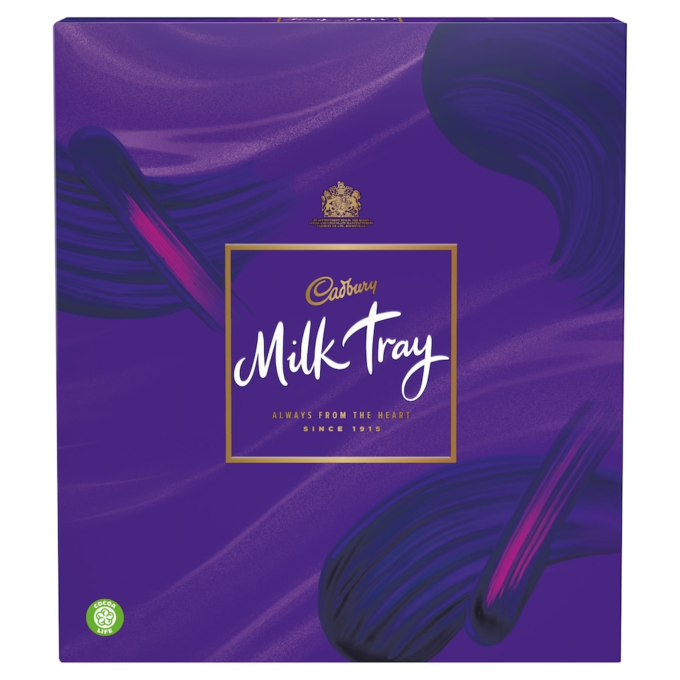 Cadbury Milk Tray Chocolate Gift Box 360g