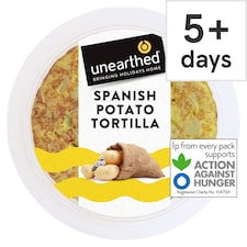 Unearthed Spanish Potato Omelette 500g
