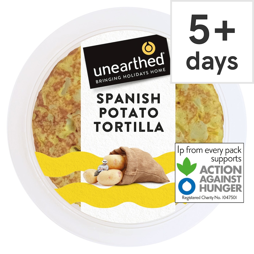 image 1 of Unearthed Spanish Potato Omelette 500g