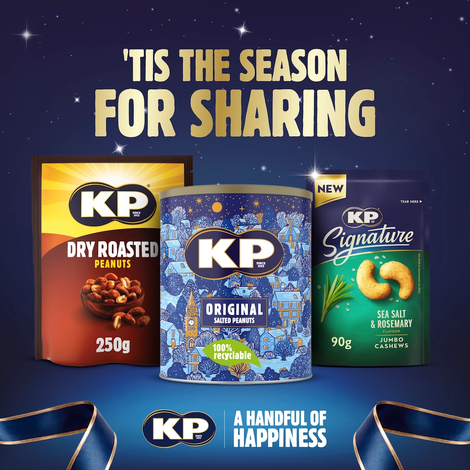 image 1 of Kp Honey Roasted Peanuts 375G