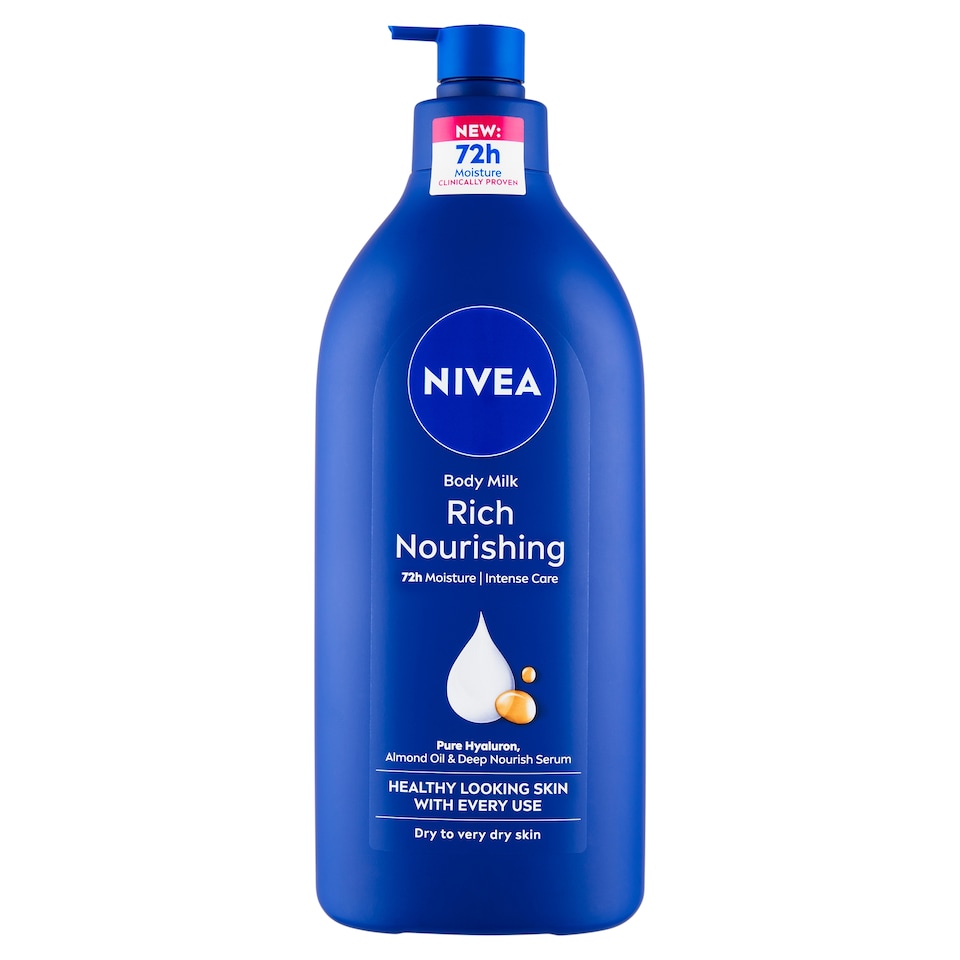 NIVEA intenzív testápoló tej 625 ml 1. kép