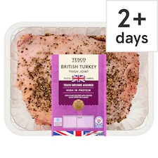 Tesco British Turkey Thigh Joint 1.25Kg