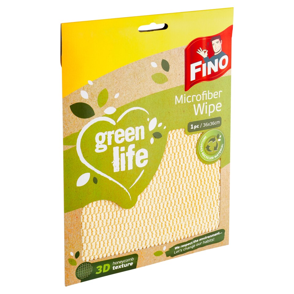 obrázok 1 z Fino Green Life Handrička z mikrovlákna 36 x 36 cm 1 ks