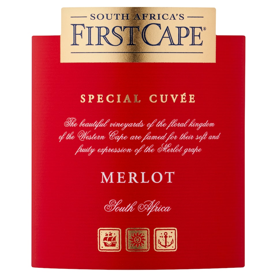 image 1 of First Cape Special Cuvee Merlot 750ml