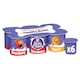 image 1 of Petits Filous Strawberry And Apricot Fromage Frais 6 X47g