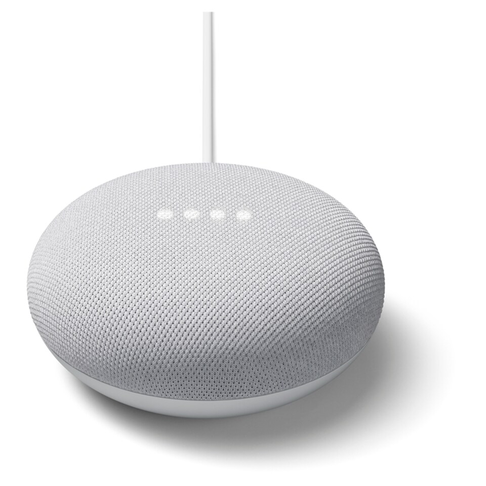 image 1 of Google Nest Mini Second Genetic Chalk