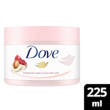 Dove Pomegranate Seed & Shea Butter Exfoliating Body Scrub 225ml