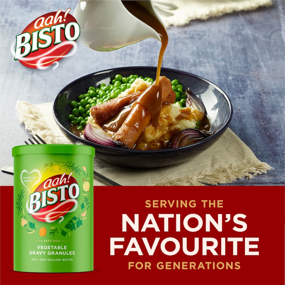 image 1 of Bisto Vegetable Gravy Granules 190G