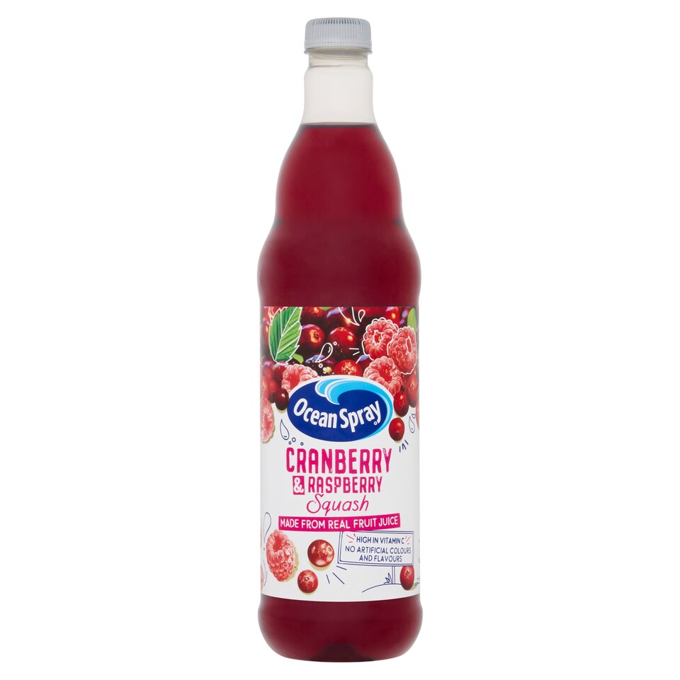 Ocean Spray Cranberry & Raspberry 1 Litre