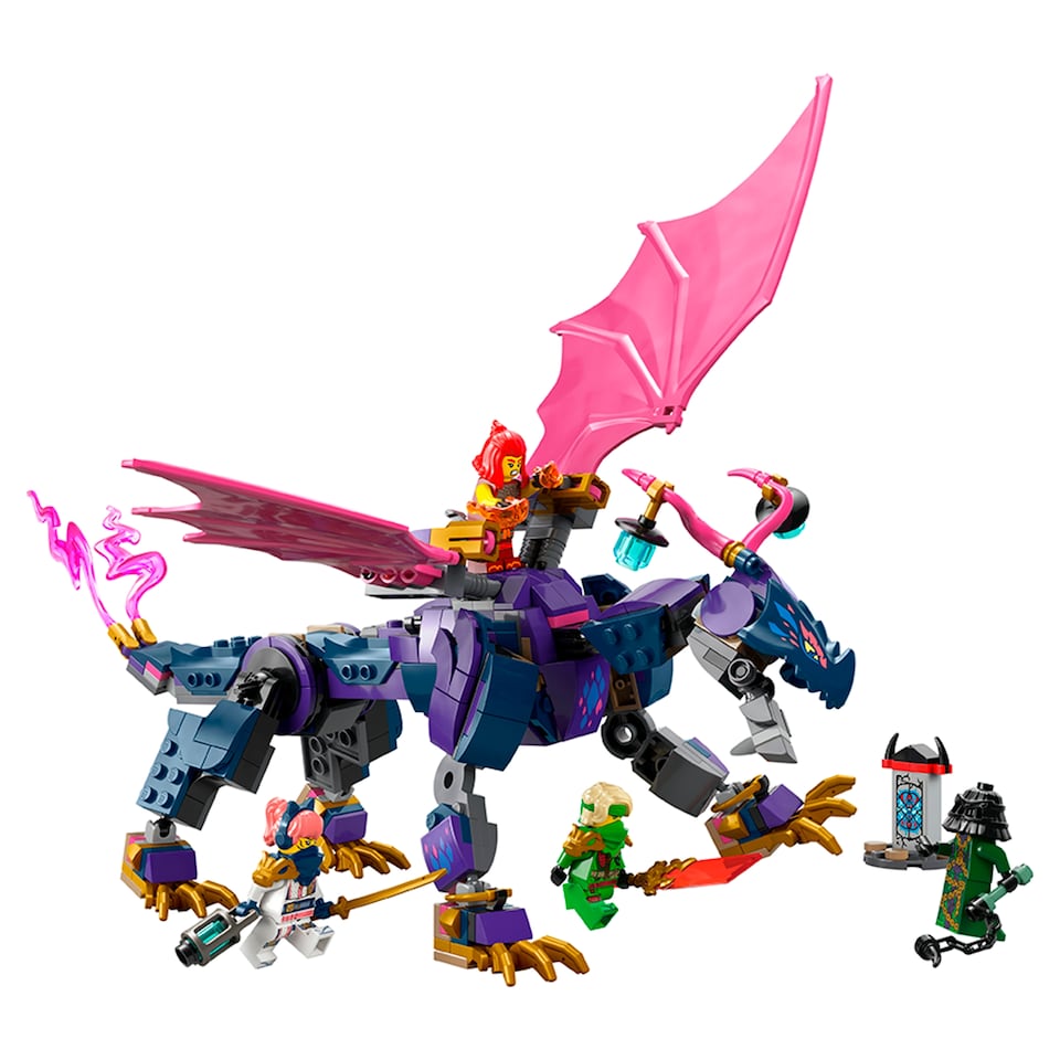 obrázok 1 z LEGO NINJAGO 71842 Rontu - Pán drakov