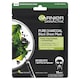 image 1 of Garnier Charcoal/Algae Face Mask 28G
