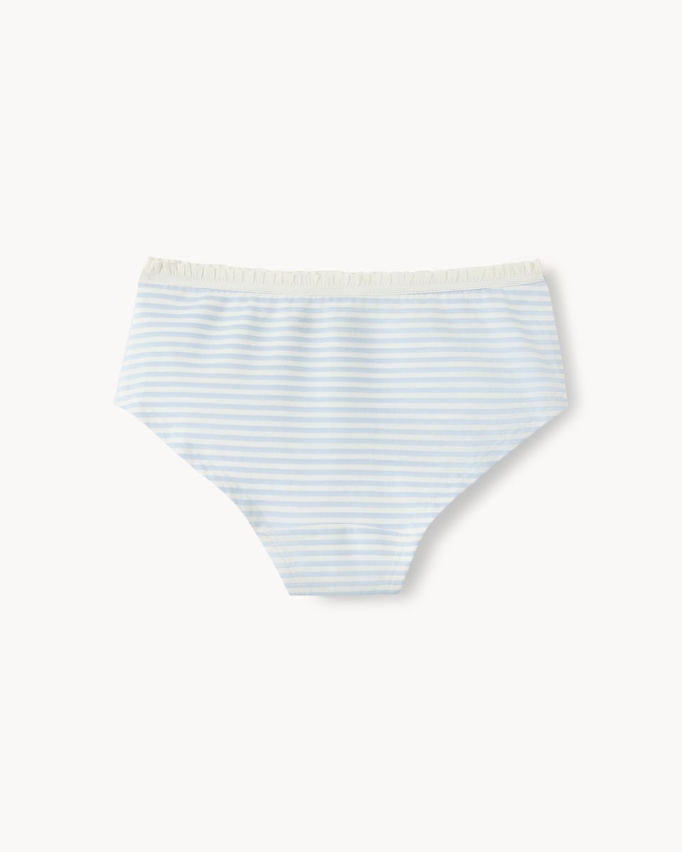 image 1 of F&F Girls 7-Pack Cotton Rich City Briefs in Multi