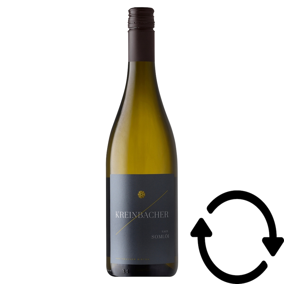 Kreinbacher Nagy-Somlói Cuvée Dry White Wine 12,5% 0,75 l