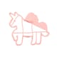 image 3 of Salter Pink Unicorn Pancake Mould