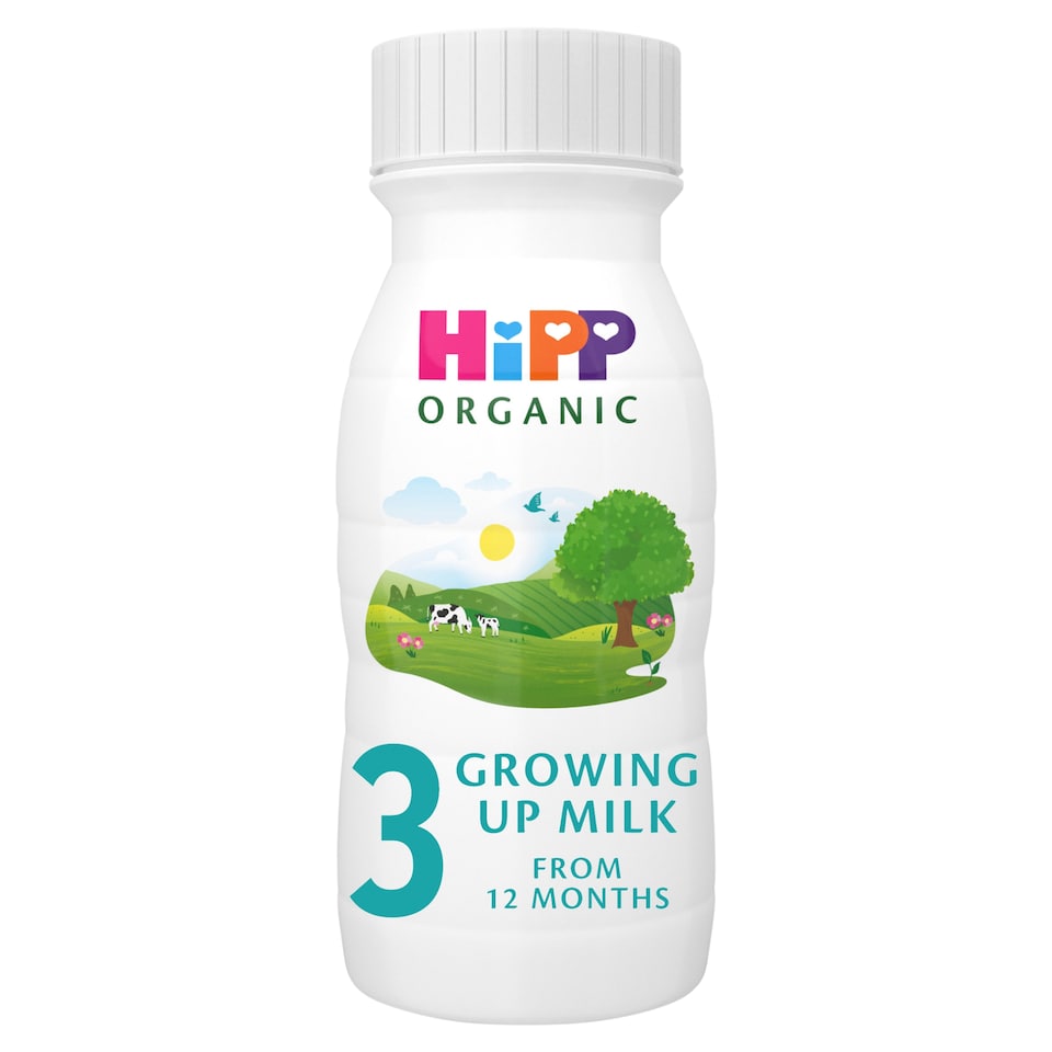 image 1 of Hipp Organic Growing Up Milk 3 12M+ 200Ml